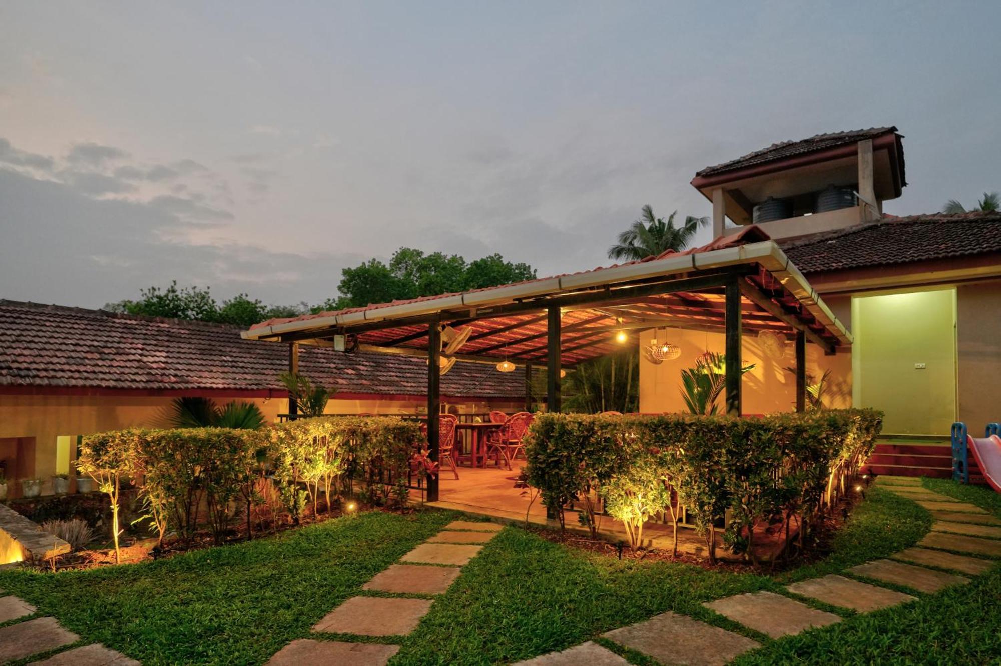 Casa De Royale - Anjuna Bagian luar foto
