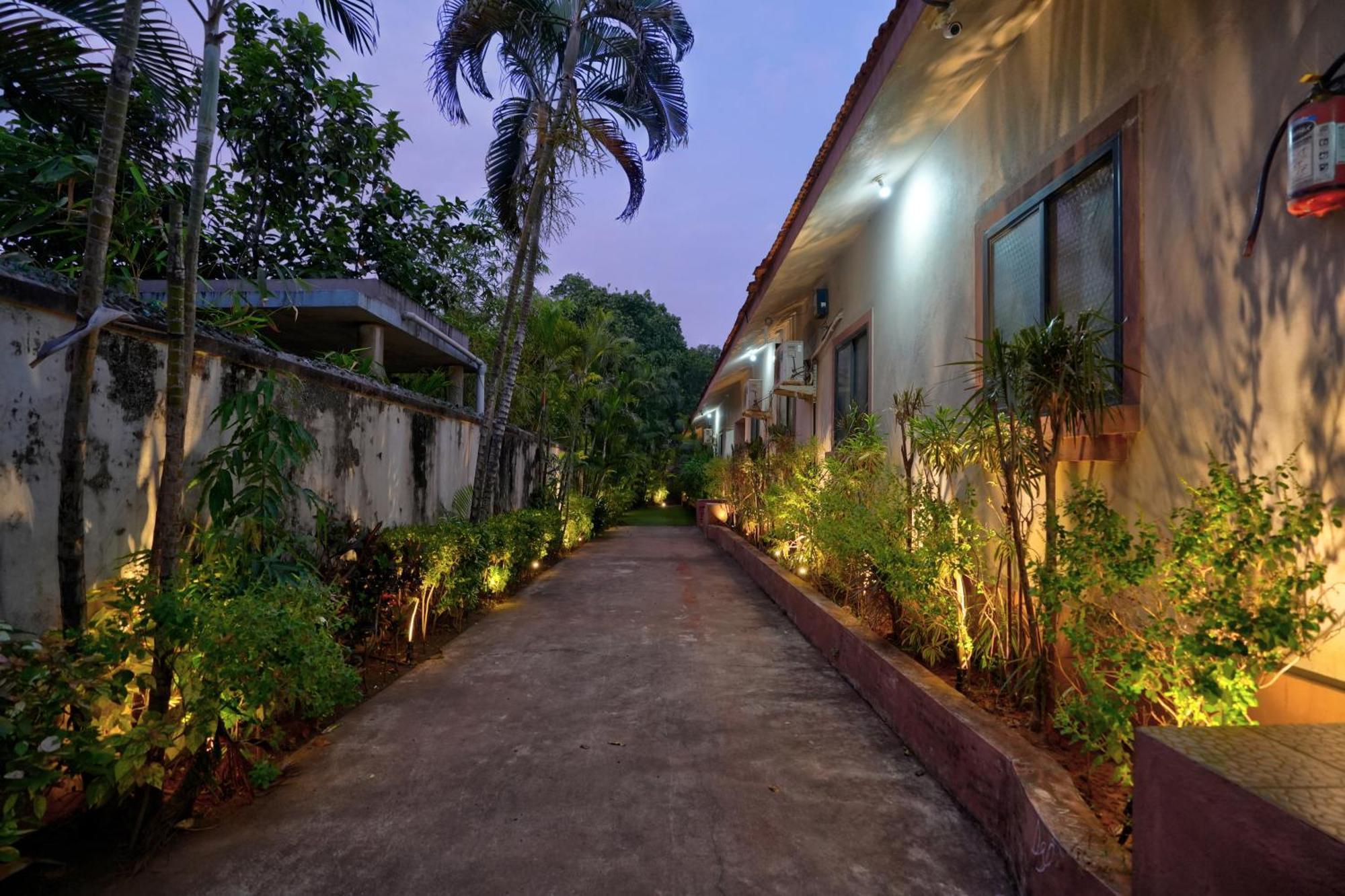 Casa De Royale - Anjuna Bagian luar foto