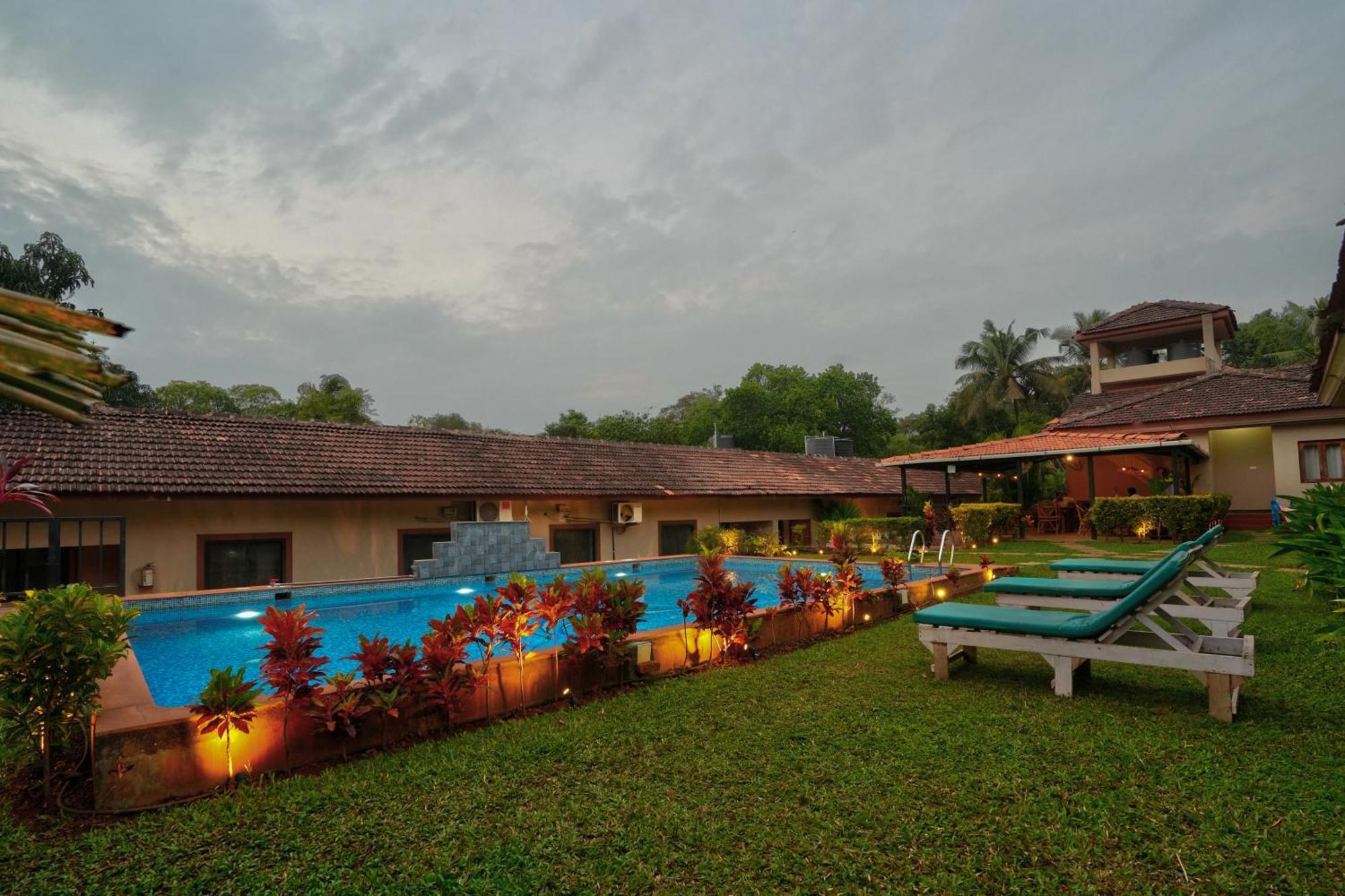 Casa De Royale - Anjuna Bagian luar foto