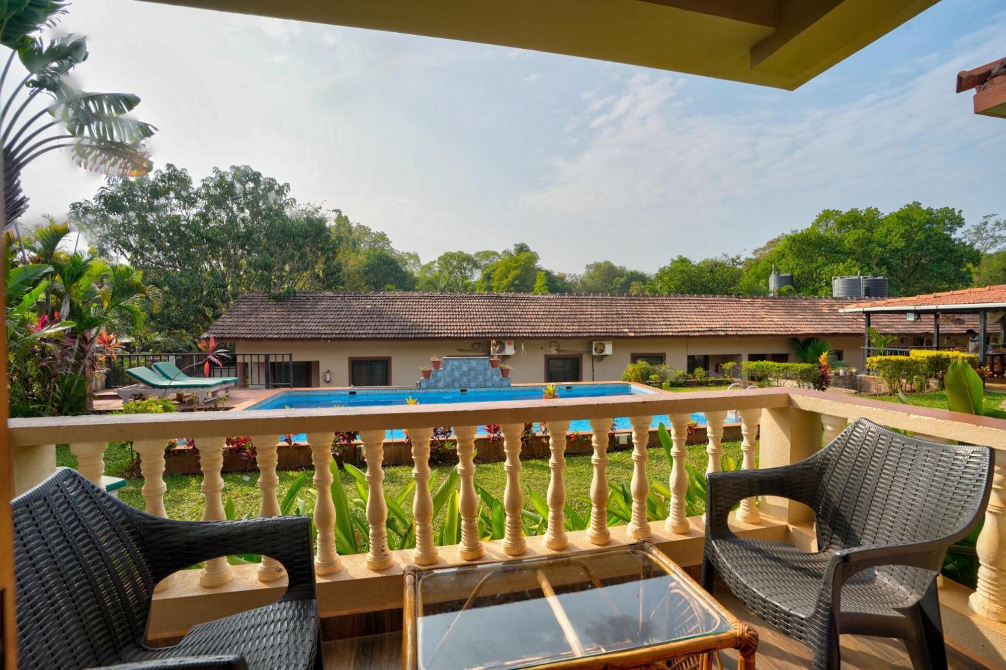 Casa De Royale - Anjuna Bagian luar foto