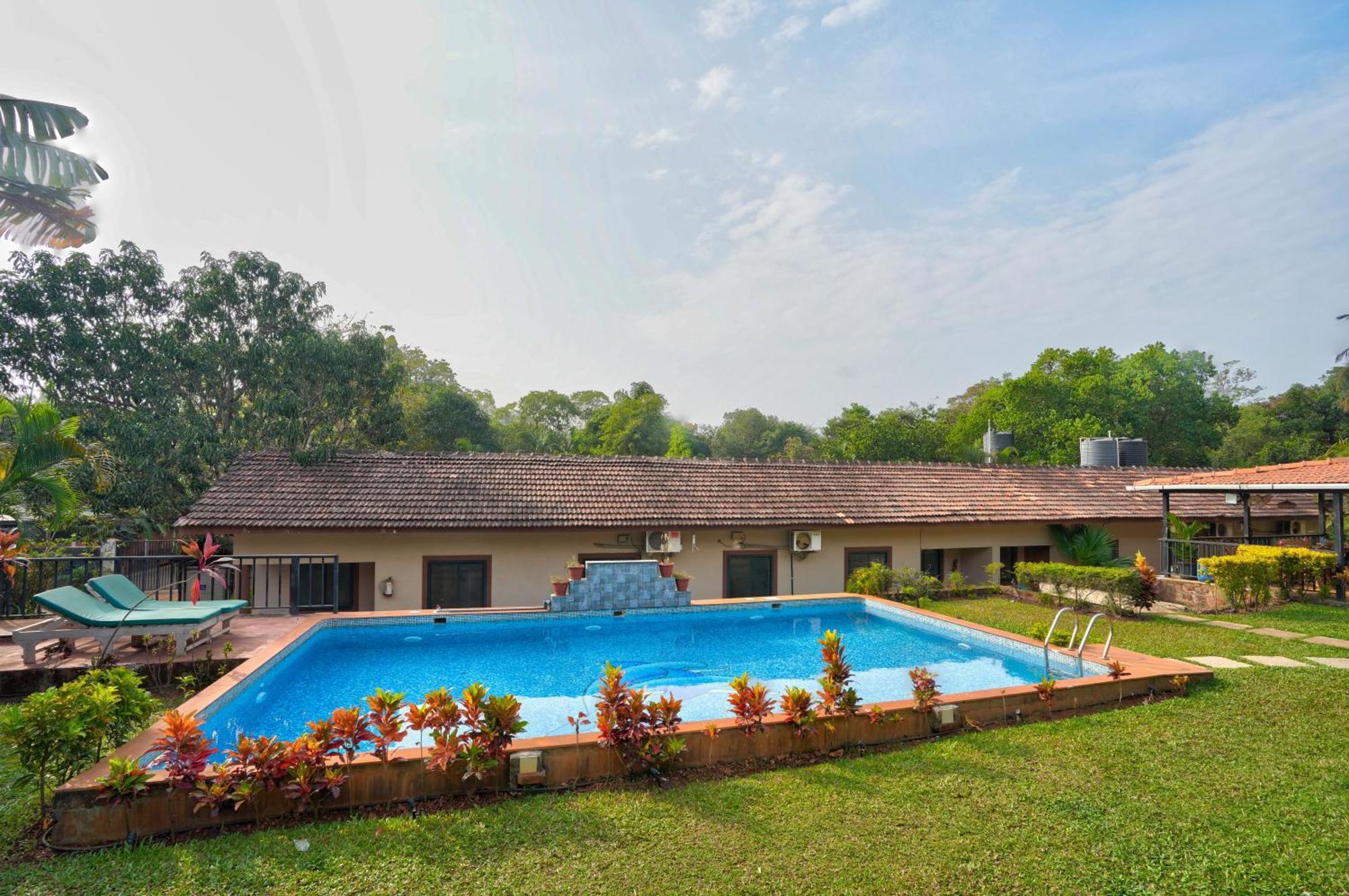 Casa De Royale - Anjuna Bagian luar foto