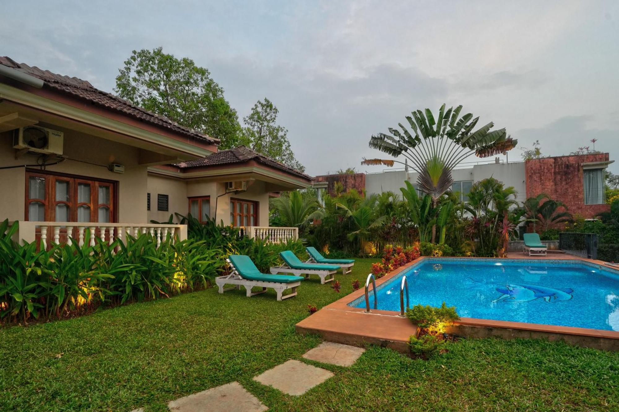 Casa De Royale - Anjuna Bagian luar foto