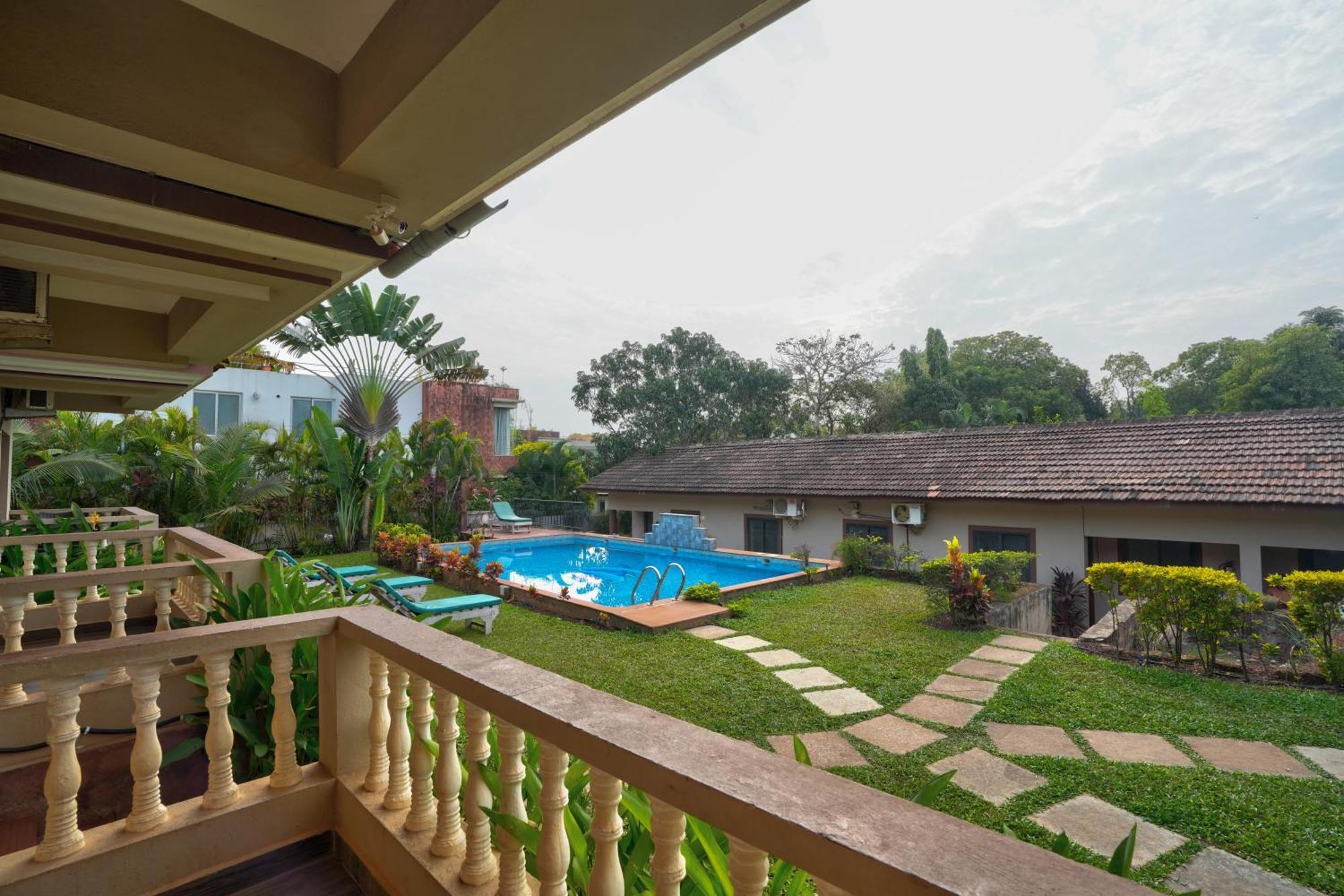 Casa De Royale - Anjuna Bagian luar foto