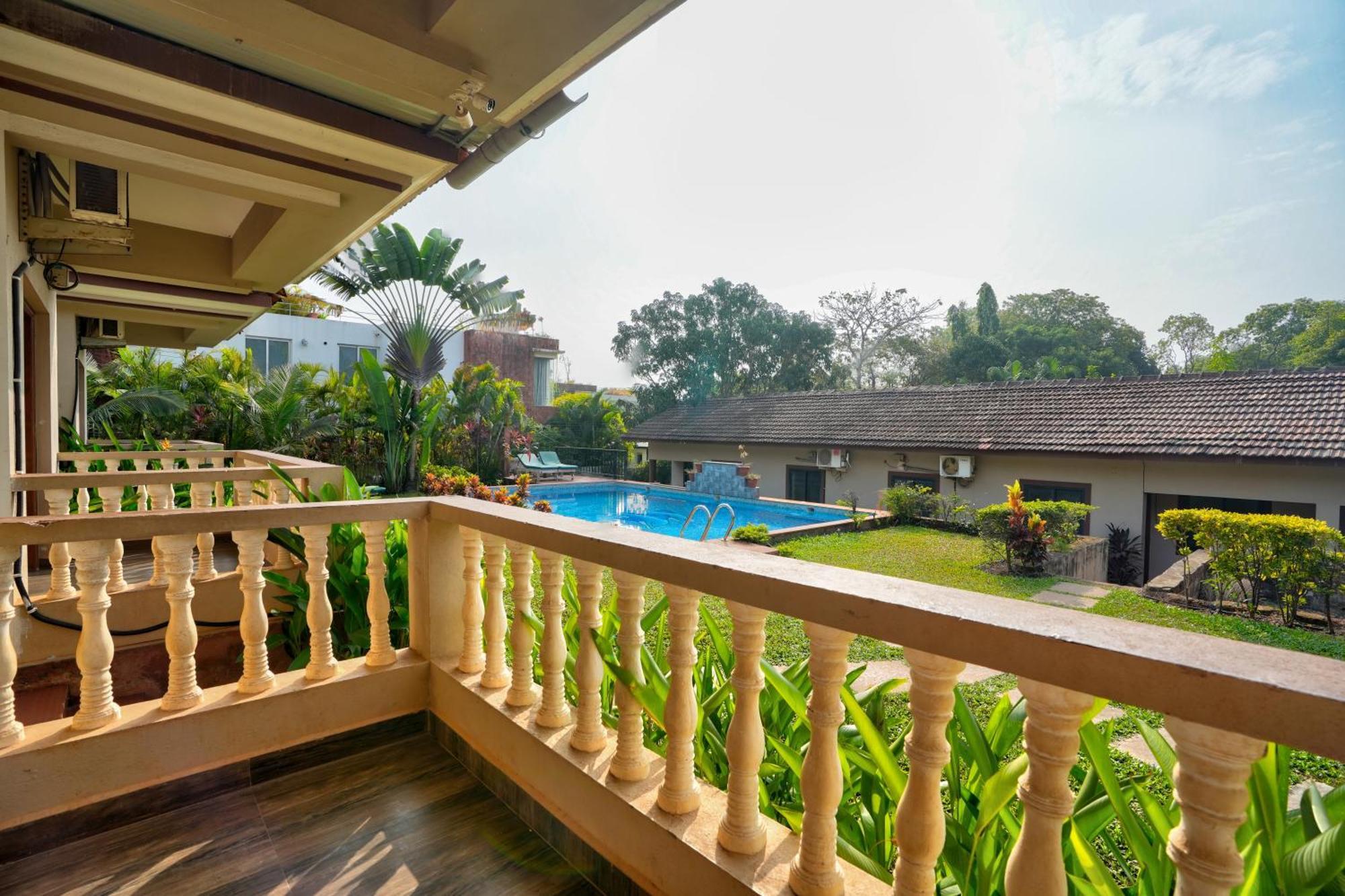 Casa De Royale - Anjuna Bagian luar foto